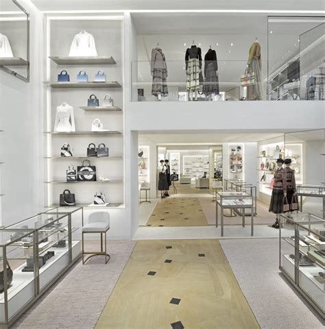 flagship store dior|dior flagship interior.